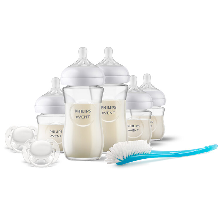 Philips AVENT Novorozenecká startovní sada Natural Response skleněná Philips Avent