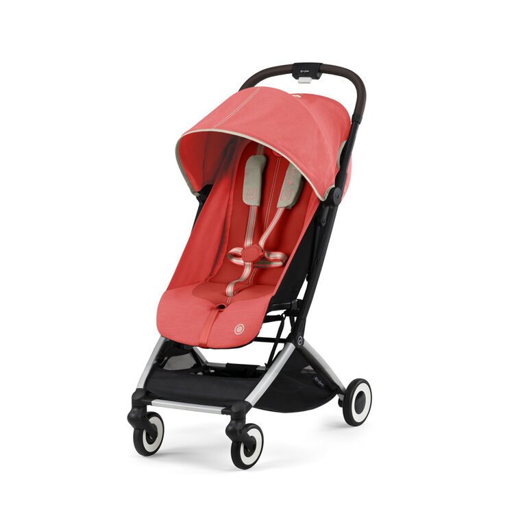 CYBEX Kočárek golfový Orfeo SLV Hibiscus Red Cybex