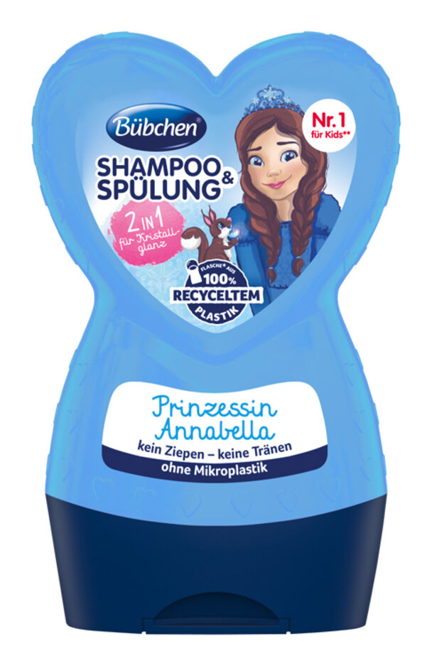 BÜBCHEN Kids 2v1 Anabela šampon+kondicionér 230 ml Bübchen