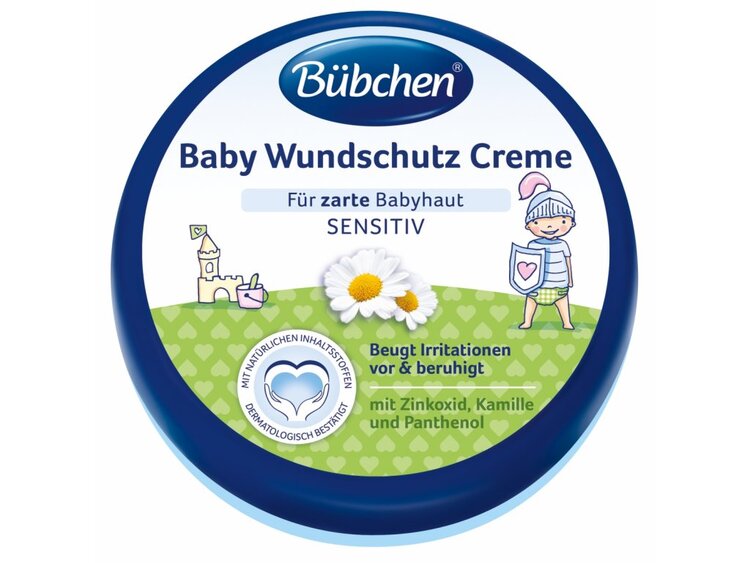 BÜBCHEN Baby krém na zapařeniny 150 ml Bübchen