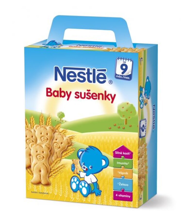 NESTLÉ Baby Sušenky 180 g Nestlé