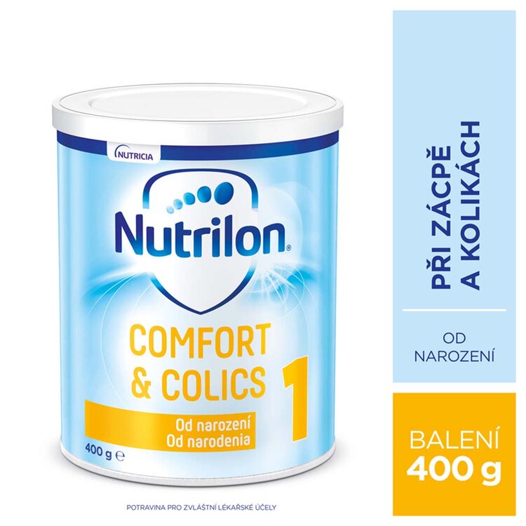 NUTRILON 1 Comfort & Colics speciální počáteční kojenecké mléko 400 g