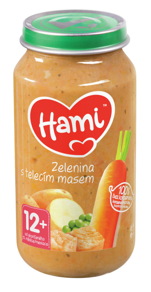 Hami roláda zelenina telecí maso 250 g Hami