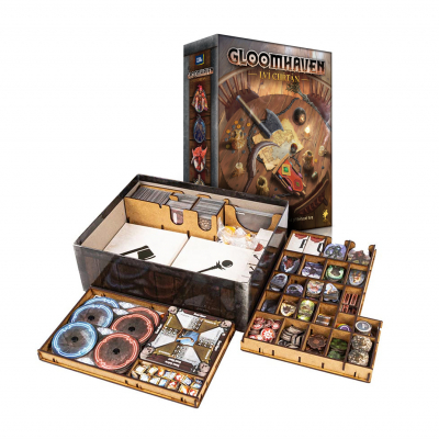 Insert - Gloomhaven - Lví chřtán e-Raptor e-Raptor