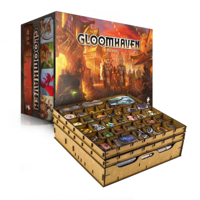 Insert - Gloomhaven e-Raptor e-Raptor