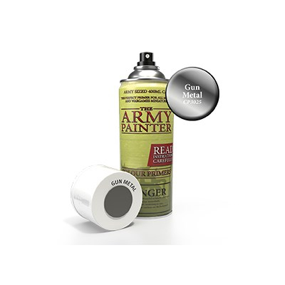 Colour Primer - Gun Metal Army Painter Army Painter