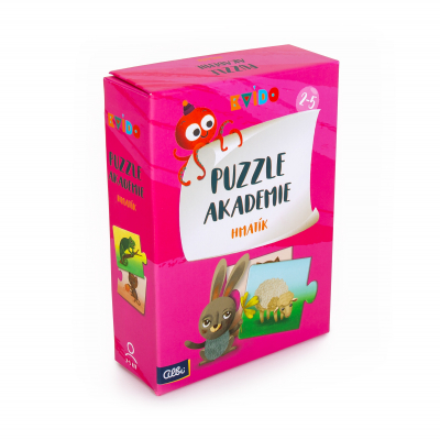 Puzzle akademie - Hmatík Albi Albi