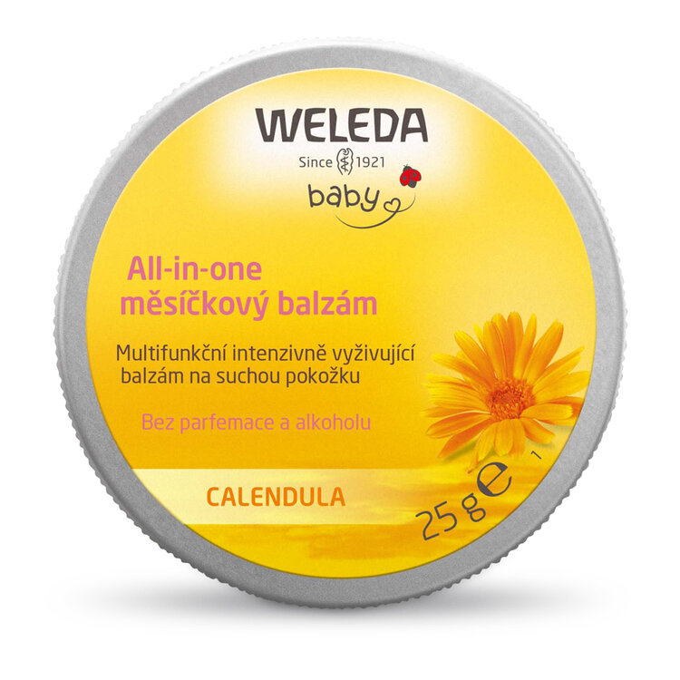 WELEDA All-in-one měsíčkový balzám Weleda