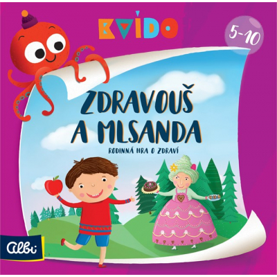 Zdravouš a Mlsanda - Kvído Albi Albi