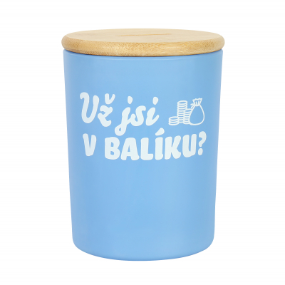 Pokladnička - Už jsi v balíku Albi Albi