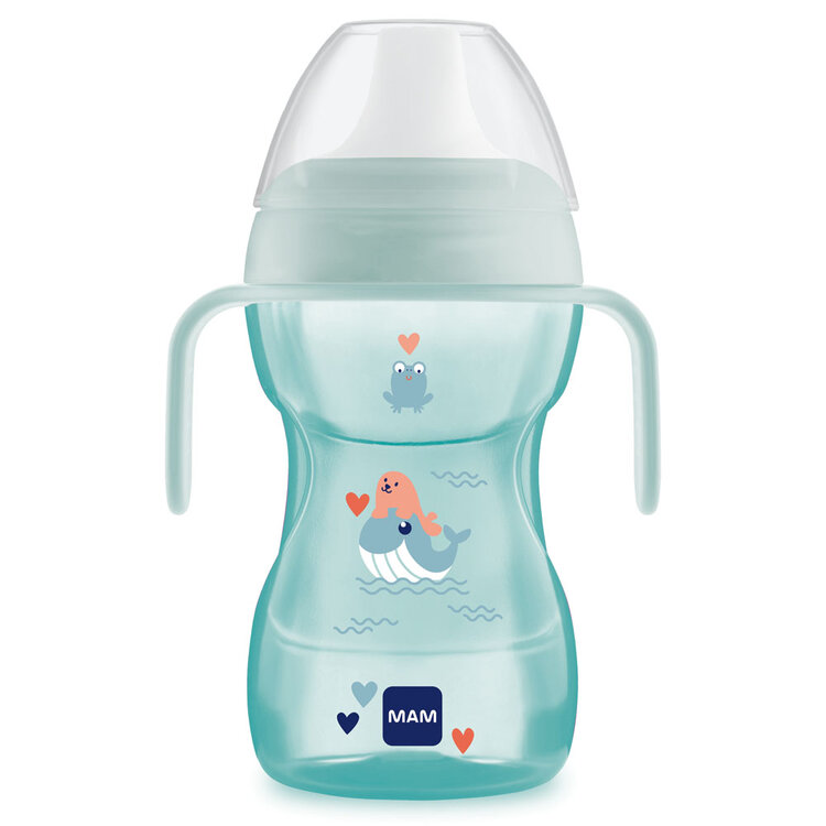 MAM Hrnek Fun to drink cup 270 ml 8m+