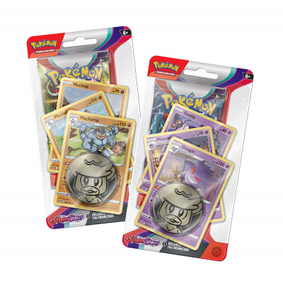 Pokémon TCG: SV01 - Premium Checklane Blister_(EN) Asmodée-Blackfire Asmodée-Blackfire