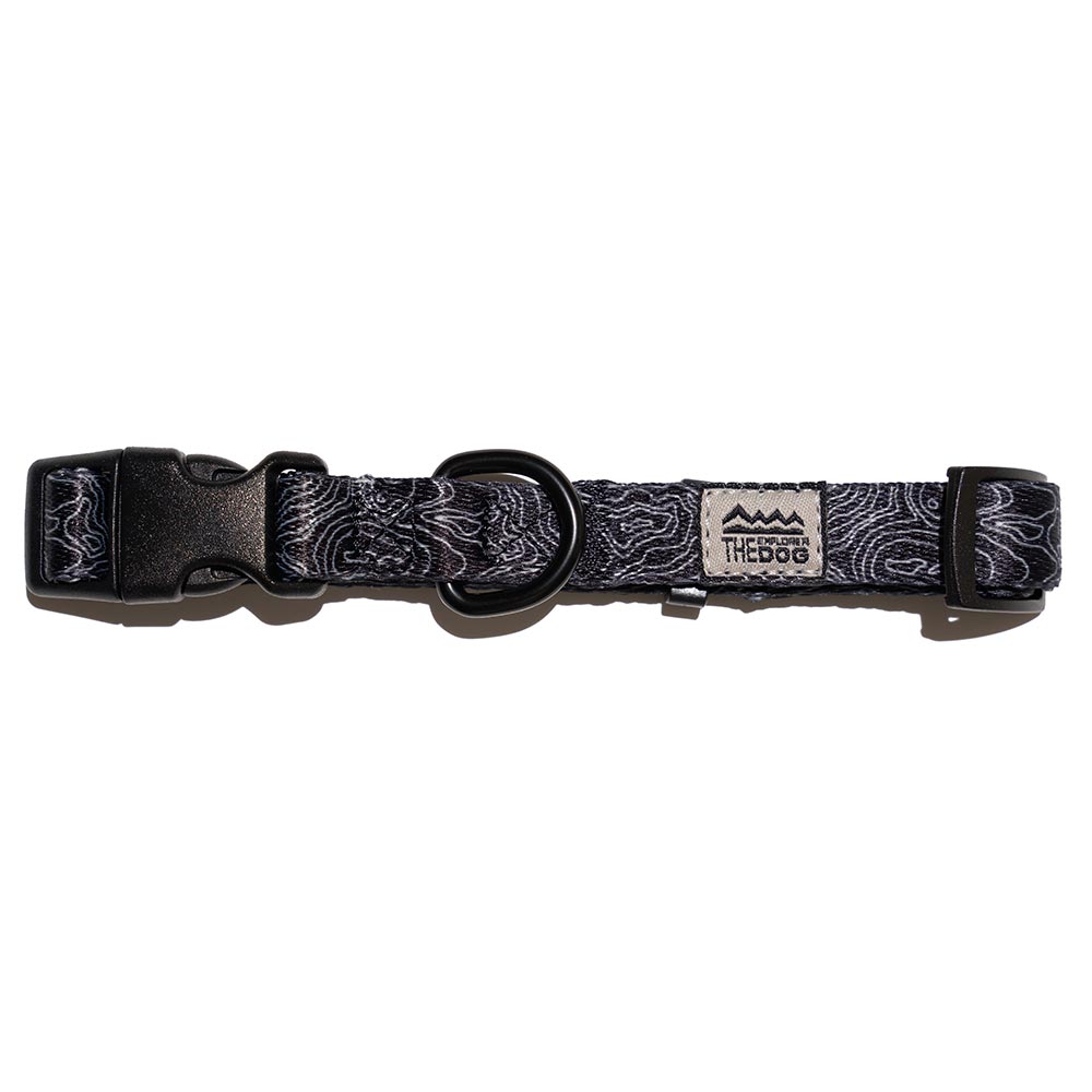 EXPLORER DOG Obojek Vrstevnice S - 24-36x1