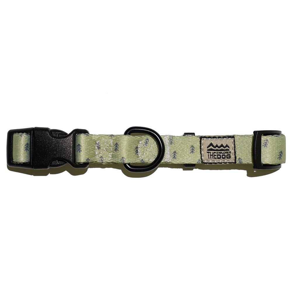 EXPLORER DOG Obojek Stromy S - 24-36x1