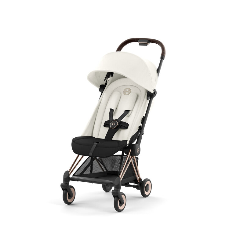 CYBEX Kočárek golfový Coya Rosegold Off White Cybex