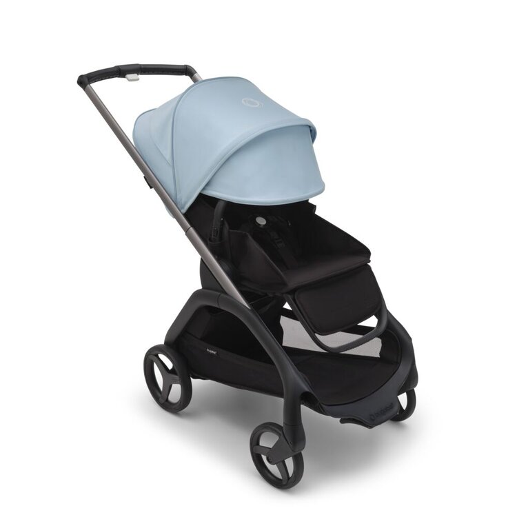 BUGABOO Kočárek sportovní complete Dragonfly Graphite/Midnight Black-Skyline blue Bugaboo