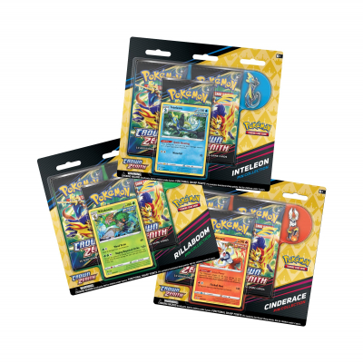 Pokémon TCG: SWSH12.5 Crown Zenith Pin Collection Asmodée-Blackfire Asmodée-Blackfire