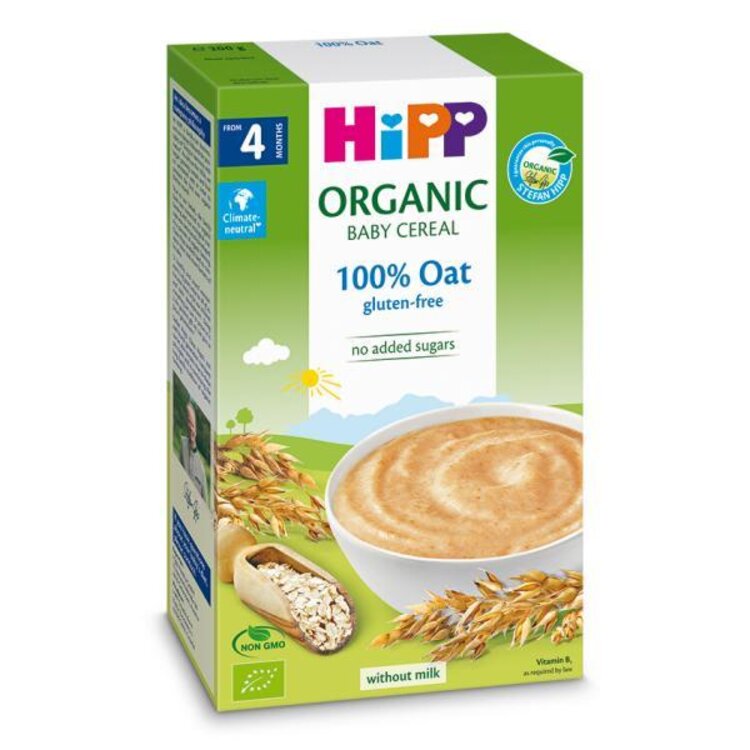 EXP: 31.08.2023 HiPP BIO První obilná kaše 100% ovesná (200 g)