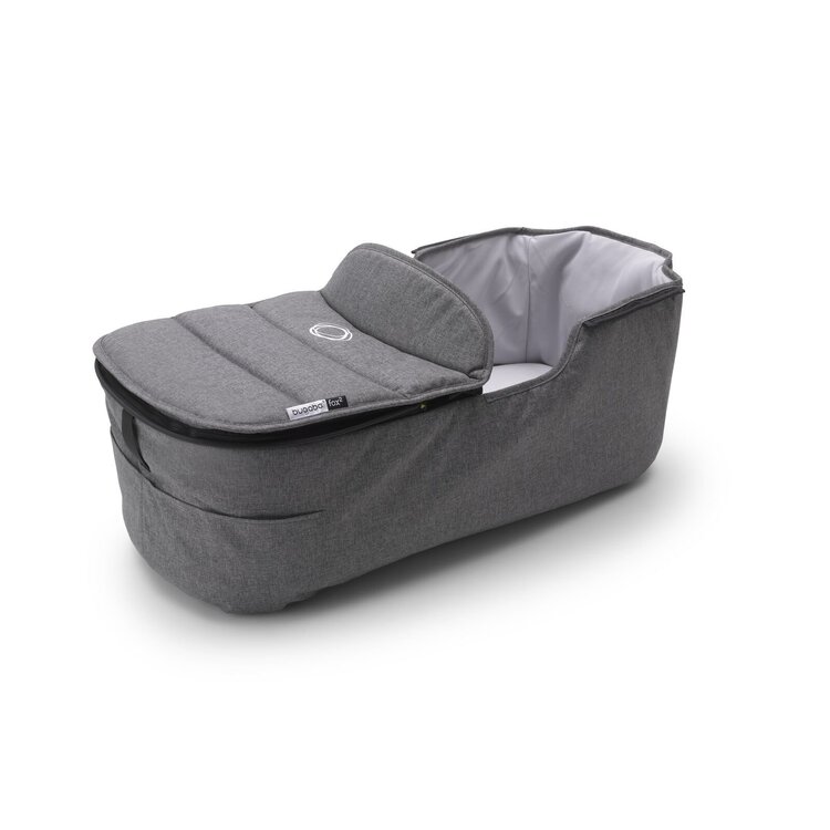 BUGABOO Set potahů na korbičku Grey Melange Bugaboo