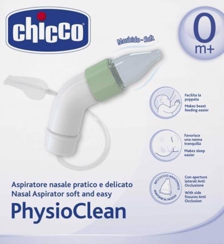 CHICCO Odsávačka nosná PhysioClean Chicco