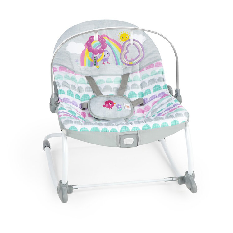 BRIGHT STARTS Houpadlo vibrující Rosy Rainbow™ 0m+ do 18 kg Bright Starts