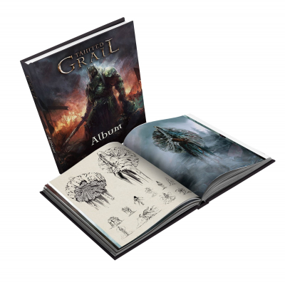 Tainted Grail: Artbook Albi Albi