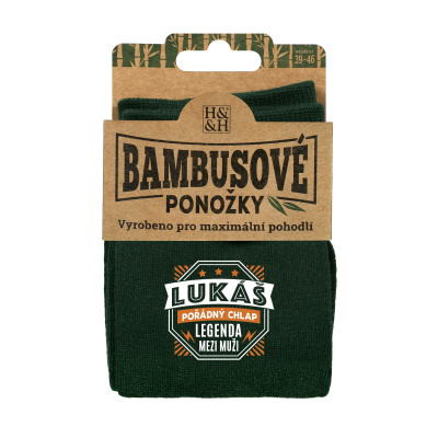 Ponožky - Lukáš Albi Albi