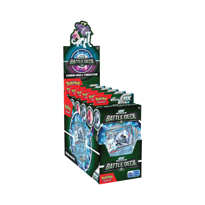 Pokémon TCG: ex Battle Deck - Chien-Pao & Tinkaton Asmodée-Blackfire Asmodée-Blackfire