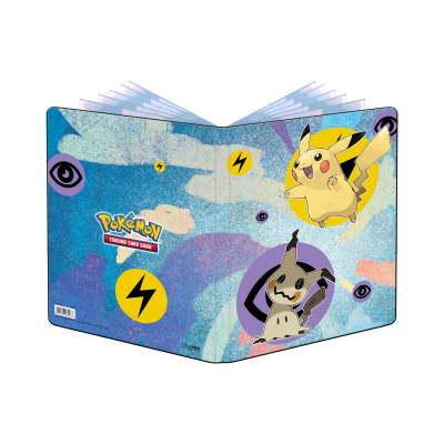 Pokémon UP: GS Pikachu & Mimikyu - A4 album na 180 karet Asmodée-Blackfire Asmodée-Blackfire