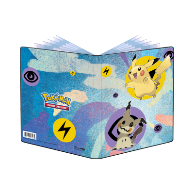 Pokémon UP: GS Pikachu & Mimikyu - A5 album na 80 karet Asmodée-Blackfire Asmodée-Blackfire