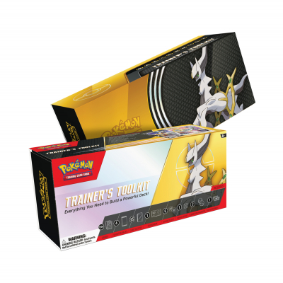 Pokémon TCG: June Trainers Toolkit Asmodée-Blackfire Asmodée-Blackfire