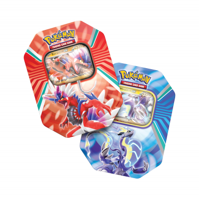 Pokémon TCG: Paldea Legends Tin Asmodée-Blackfire Asmodée-Blackfire