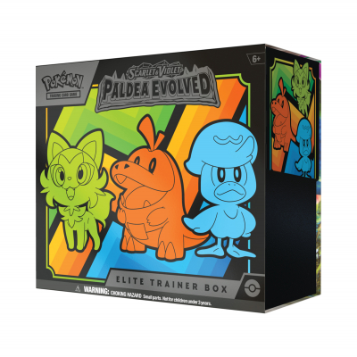 Pokémon TCG: SV02 Paldea Evolved - Elite Trainer Box Asmodée-Blackfire Asmodée-Blackfire