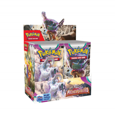 Pokémon TCG: SV02 Paldea Evolved - Booster Asmodée-Blackfire Asmodée-Blackfire