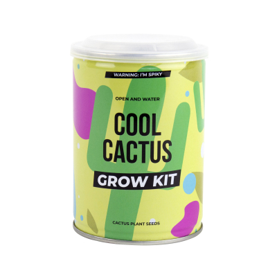 Grow tin - Cool kaktus Gift republic Gift republic