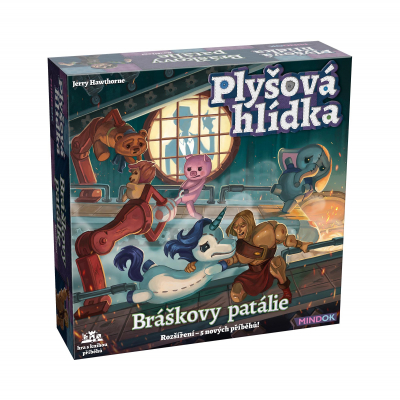 Plyšová hlídka - Bráškovy patálie Mindok Mindok