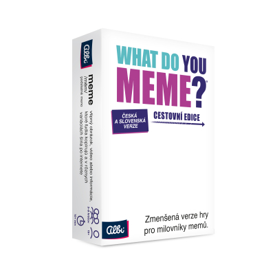 What Do You Meme - Cestovní edice Albi Albi