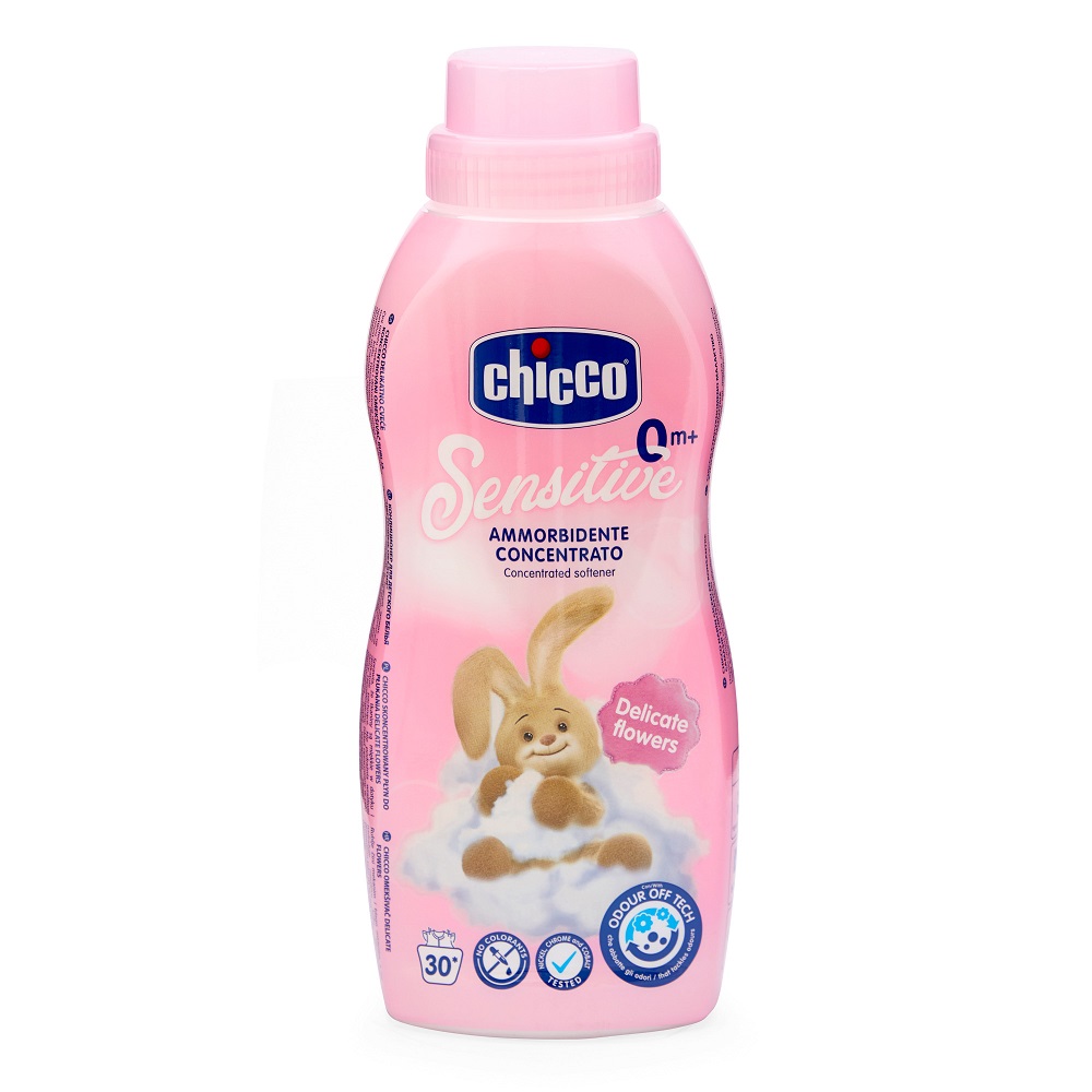 6x CHICCO Aviváž koncentrovaná Květinové objetí 750 ml (6x30 praní) Chicco