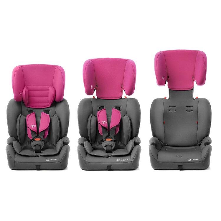 KINDERKRAFT Autosedačka Concept Pink 9-36 kg Kinderkraft