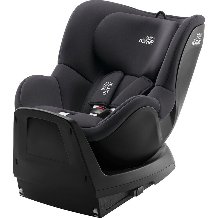 BRITAX RÖMER Autosedačka Dualfix M Plus (61-105 cm) Midnight Grey Britax Römer