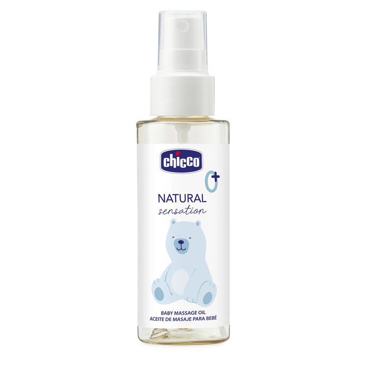 CHICCO Olejíček masážní Natural Sensation 100ml