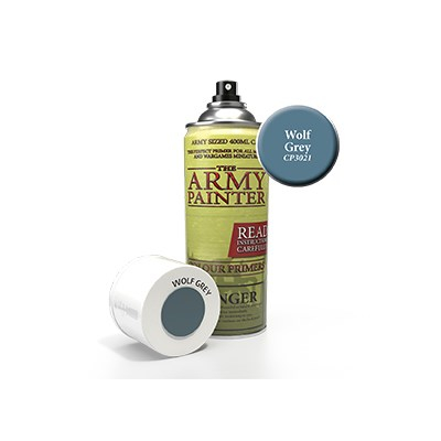 Colour Primer - Wolf Grey Army Painter Army Painter