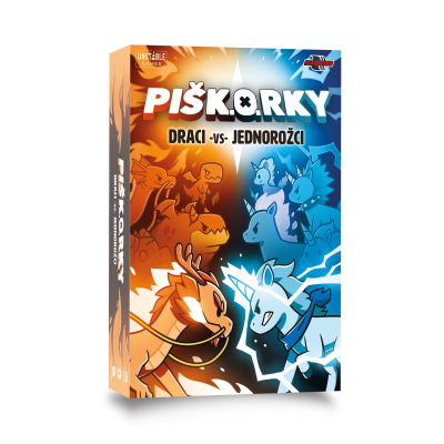 PIŠK.O.RKY: Draci vs. Jednorožci Asmodée-Blackfire Asmodée-Blackfire