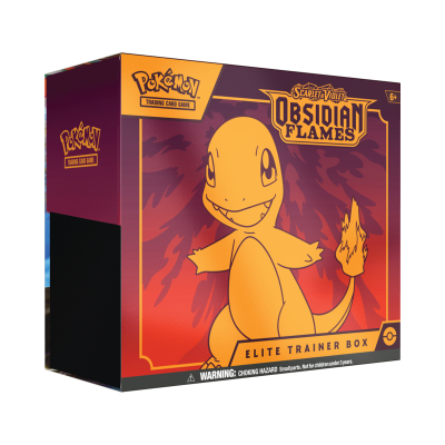 Pokémon TCG: SV03 Obsidian Flames - Elite Trainer Box Asmodée-Blackfire Asmodée-Blackfire