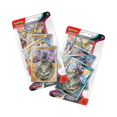 Pokémon TCG: SV03 Obsidian Flames - Premium Checklane Blister Asmodée-Blackfire Asmodée-Blackfire