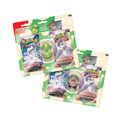 Pokémon TCG: Back to School - 2 Blister Booster s gumou Asmodée-Blackfire Asmodée-Blackfire