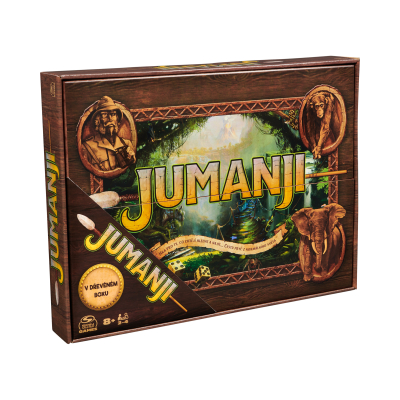 Jumanji: dřevěná edice Spin Master Spin Master