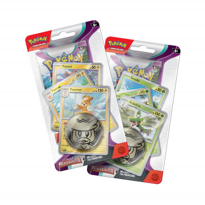 Pokémon TCG: SV02 Paldea Evolved - Premium Checklane Blister Asmodée-Blackfire Asmodée-Blackfire