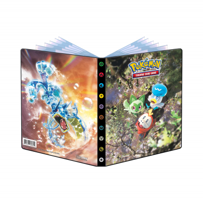 Pokémon UP: SV01 Scarlet & Violet - A5 album Asmodée-Blackfire Asmodée-Blackfire