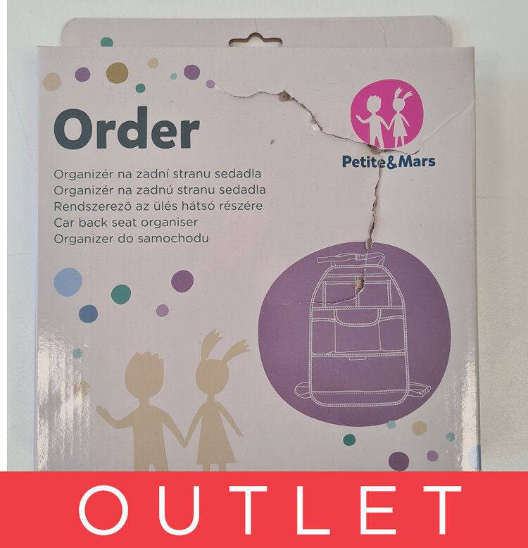 PETITE&MARS Organizér na sedadlo Order Petite&Mars